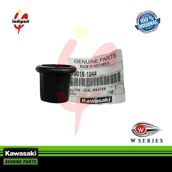 Stok Baru Cover Seal Master Cylinder Master Rem Depan Kawasaki W175 49016-1044
