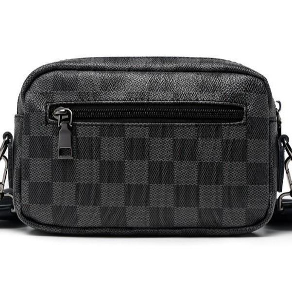 Aerostreet - Leather Concept Goldberg Monochrome Tas Selempang Pria Kulit Tas Kulit Pria Tas Pria