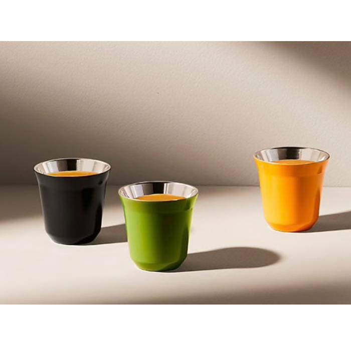 NESPRESSO PIXIE COLLECTION STAINLESS STEEL DRINKWARE