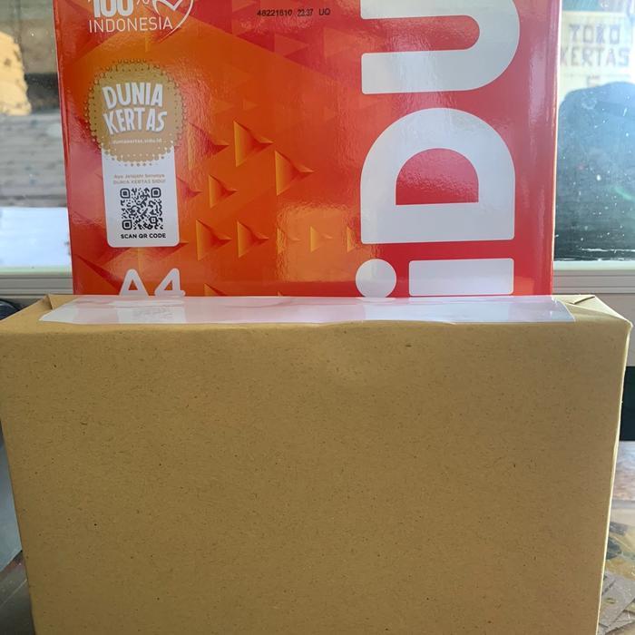 HVS 80 gram A5 ex SIDU