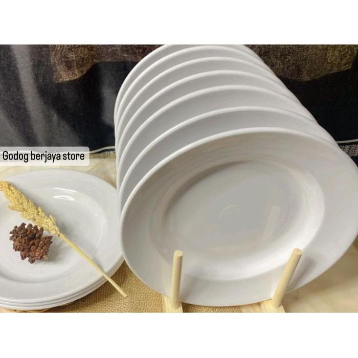 PROMO 1 LUSIN PIRING MELAMIN ASLI SNI MODEL BULAT BESAR DAN TAHAN PANAS