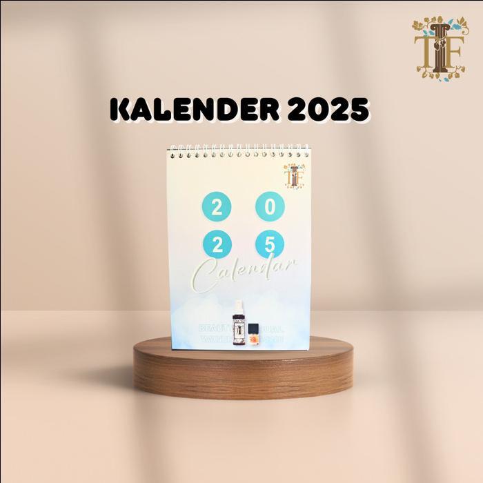Kalender Mini 2024 / Kalender Duduk Meja 2024 / Souvenir Kalender 2024