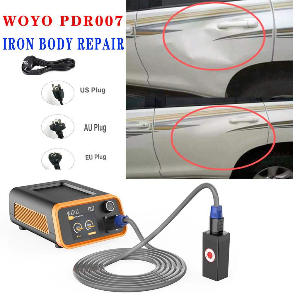 WOYO PDR007 Auto Car iron Body Repair Tool Electromagnetic Depression Repair Device Car iron Body Re