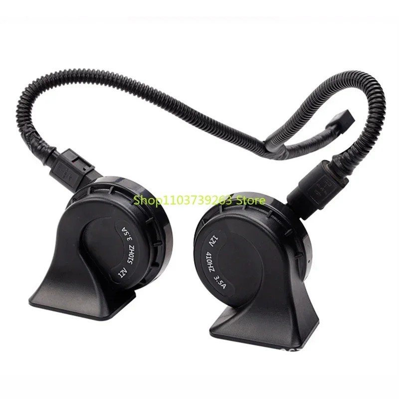Hot Sales Car Stereo Treble Snail Whistle Horn Loud Sounding for VW ID4 ID6 X CROZZ Loud Car Horn Mo