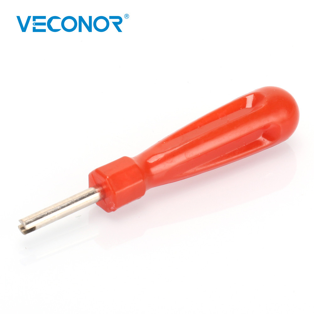 Tire Valve Core Removal Tool Tire Valve Core Wrench Spanner Tire Repair Tool Valve Core Screwdriver 