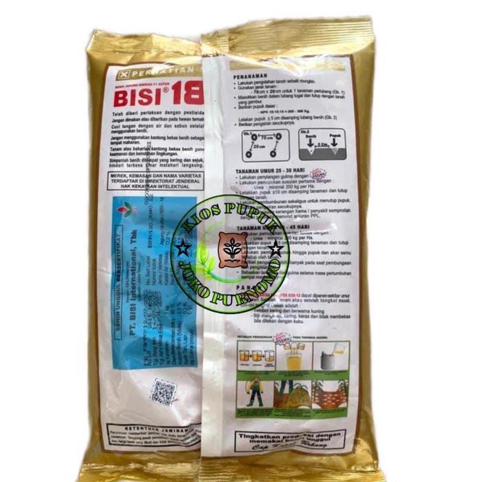 BIBIT JAGUNG BISI 18 1KG