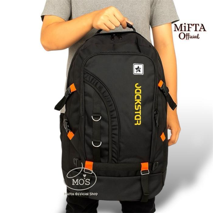 "New" Tas Ransel Pria Tas Ransel Tas Gunung Tas Travel Jumbo Tas Gendong Pria Tas Baju Tas Ransel 60