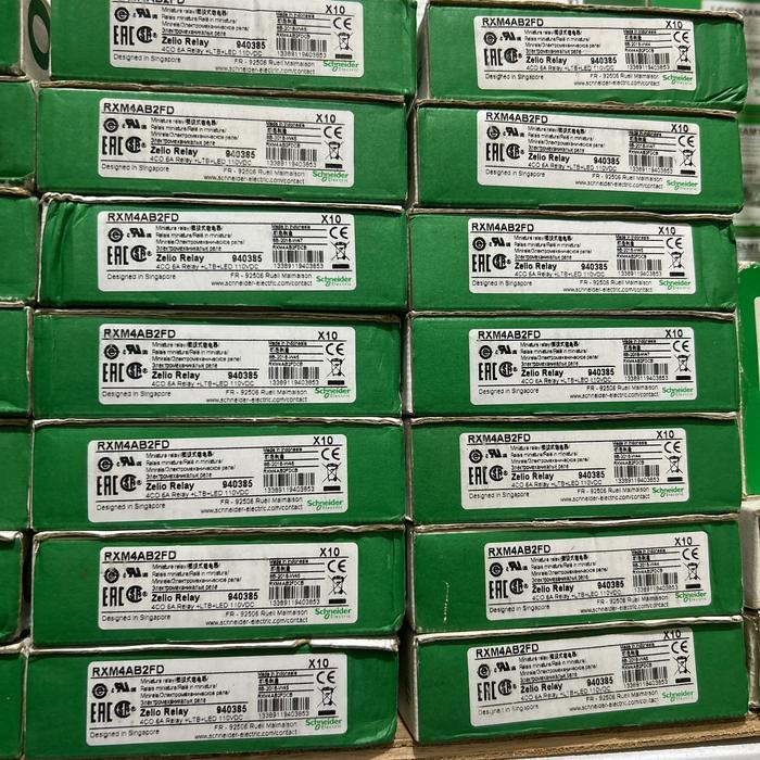 Rxm4Ab2Fd 110Vdc Relay Schneider 110V Dc Rxm4Ab2Fd 110 Vdc