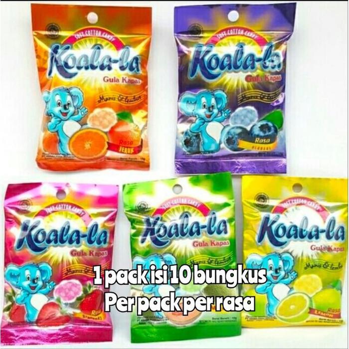 PERMEN KAPAS KOALA-LA 10GR