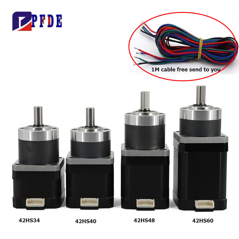 NEMA17 SMALL PLANETARY REDUCTION STEPPER MOTOR INTEGRATED HIGH TORQUE REDUCER GEARBOX MATCHED TB6600