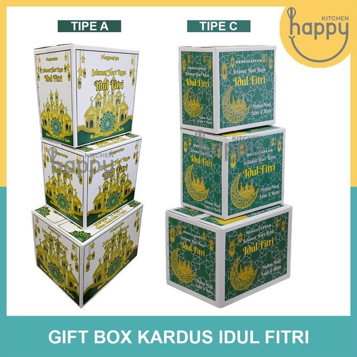 "New" Kardus Lebaran Idul Fitri Kardus Parsel Lebaran Gift Box Parcel Hampers Idul Fitri