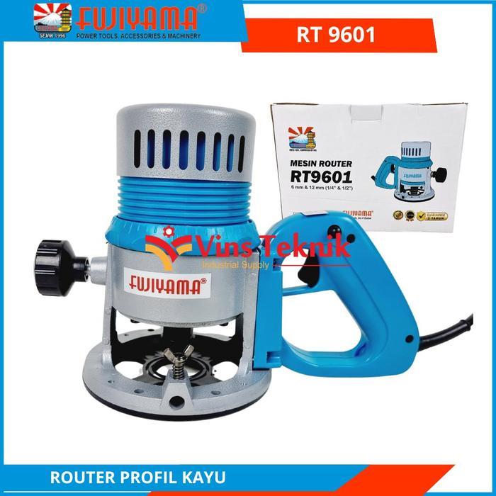 Fujiyama Rt9601 Router Besar Mesin Profil Kayu Rt 9601