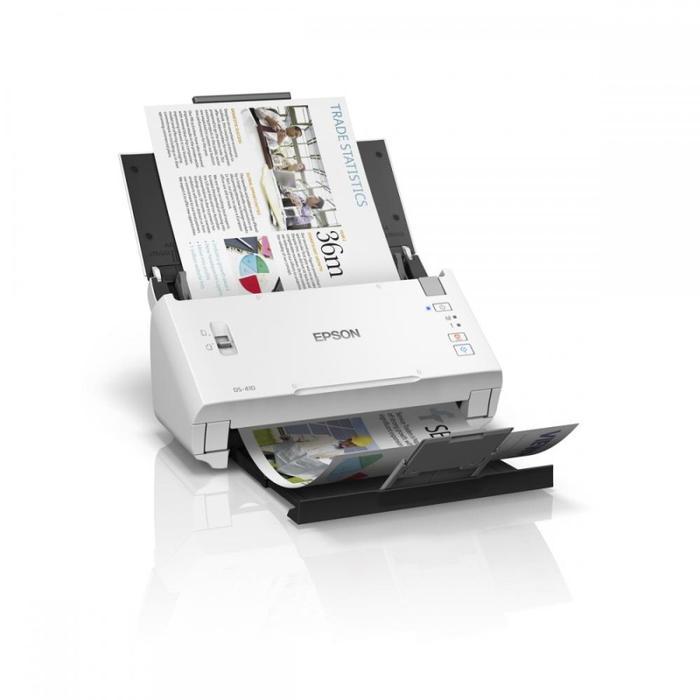 Scanner Epson Ds-410 Epson Ds410 Scan Upto A3 Stitch Garansi Resmi