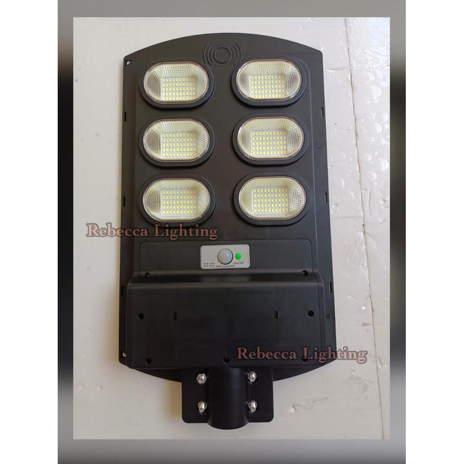 LAMPU JALAN TENAGA SURYA 300 WATT 300WATT PJU SOLAR CELL 300W REMOTE