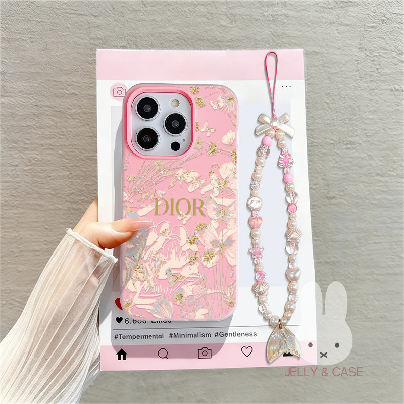 Dior Tali Gantungan Jelly 2 In 1 Casing Realme Realme Note 70 C85 Pro C75 Note 60 60X C75X C71 Gd2H1