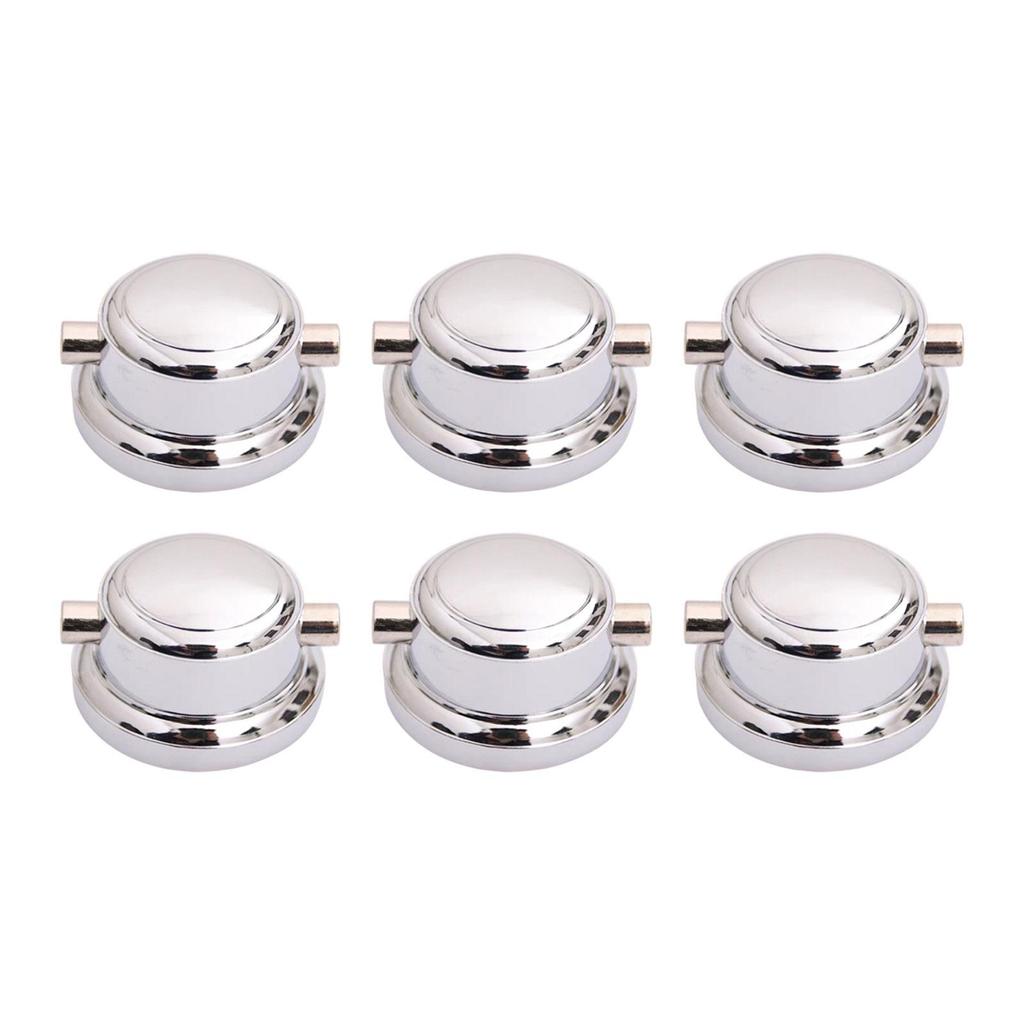 Drum Lugs Double End, Drum Kit, Percussion Accessories Drum Ears with Pads Drum Set Hardware