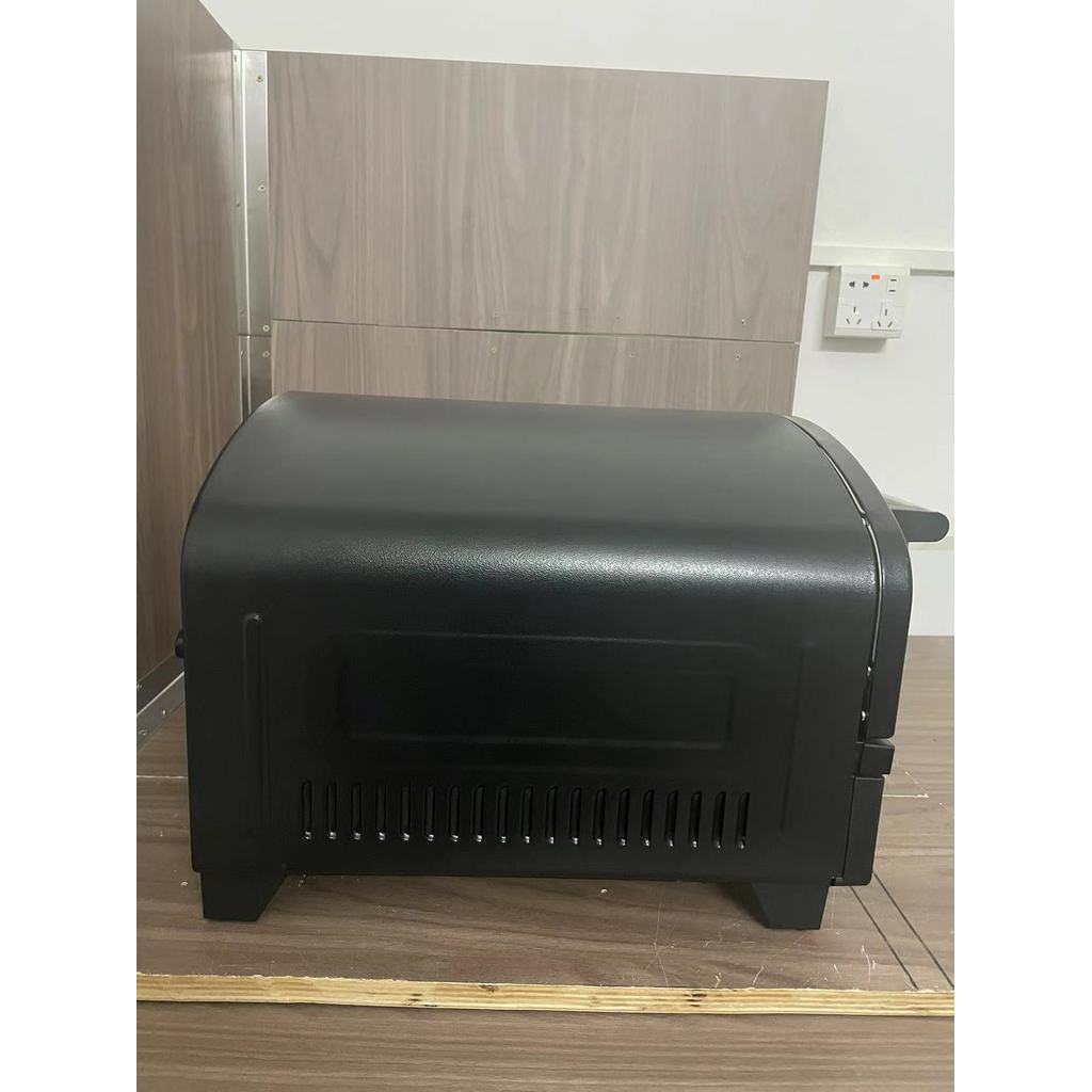 Manufacturer Gas Pizza Oven BBQ Grill Gas Pizza Maker Rotating Stone Indoor Pizza Oven