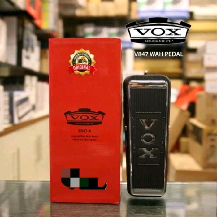Vox Wah V847-A classic wah pedal effect gitar Best Product v847a Original