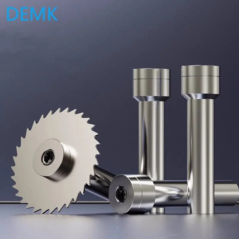 1pc Saw blade milling cutter Tungsten carbide milling cutter Slotted Side milling cutter Solid