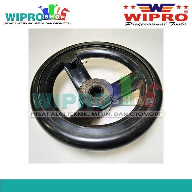 Wipro SP. Mesin Jointer 6"(WJ-150) Hand Wheel