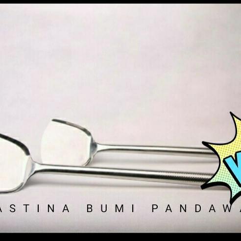 Spatula jumbo Sodet Stainless panjang 60