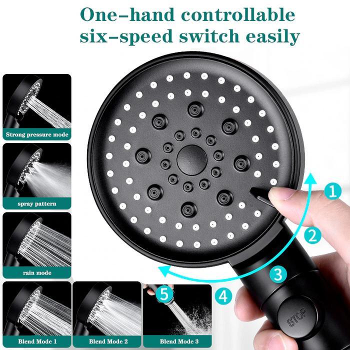 Toto - Shower Head - Kepala Shower Mandi / Shower Set / Selang Shower / Bidet