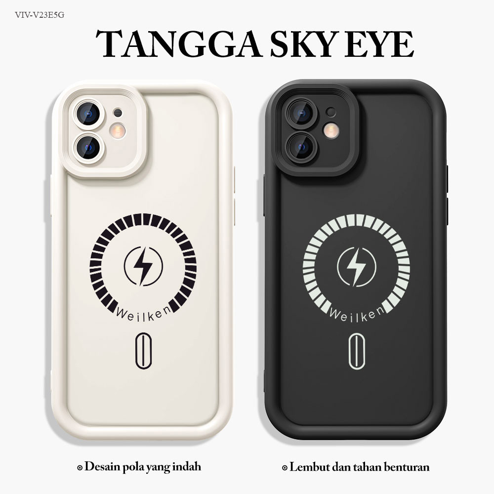 Softcase Casing HP Untuk VIVO V60 V50 V40 V30 V30E V29E V29 V27 V27E V25 V25E V23 V21 V21E V20 V19 V