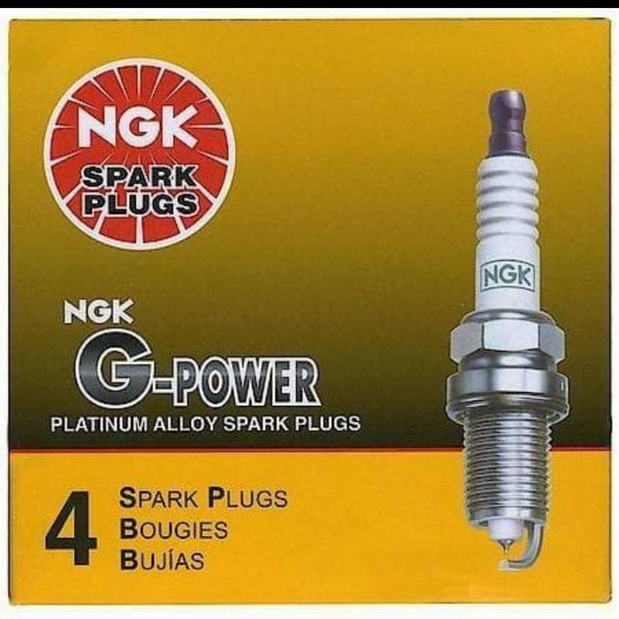 BUSI NGK G-POWER PLATINUM LKR6AGP AYLA AGYA SIGRA