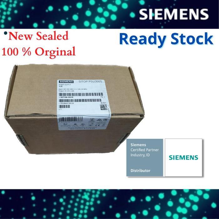 Siemens 6Ep1436-2Ba10 Sitop Psu300S 20 A Stabilized Power Supply