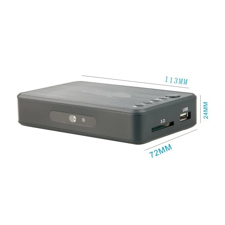 HDD Media Player 1080P USB External Hdd Media Player With VGA SD Support MKV H.264 RMVB WMV Media