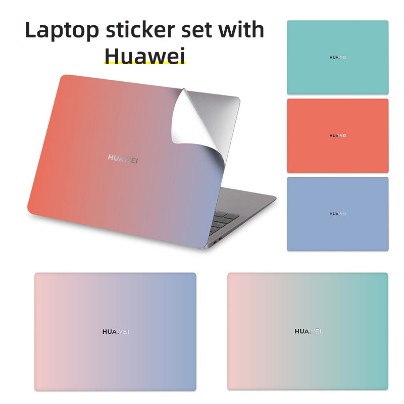 3D Print Vinyl Protective Sticker for Huawei Magicbook 16.1 2024 Matebook D16 D14 Laptop