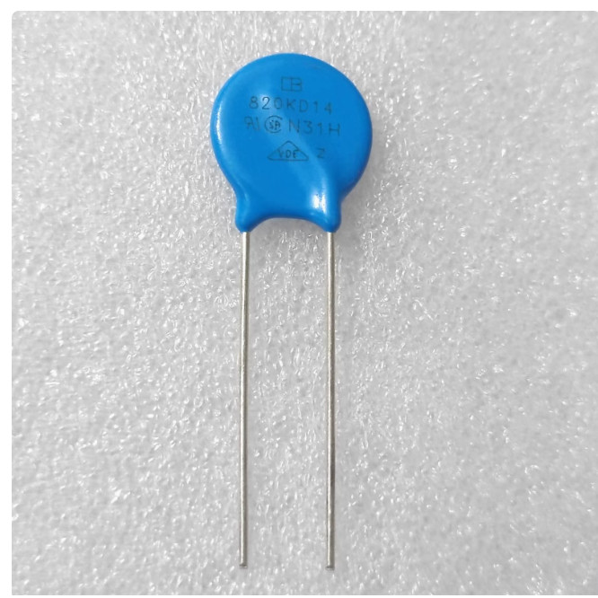 100%10PCS New and original BK820KD14 varistor 820KD14 P=7.5mm 14D820 82V diameter 14MM