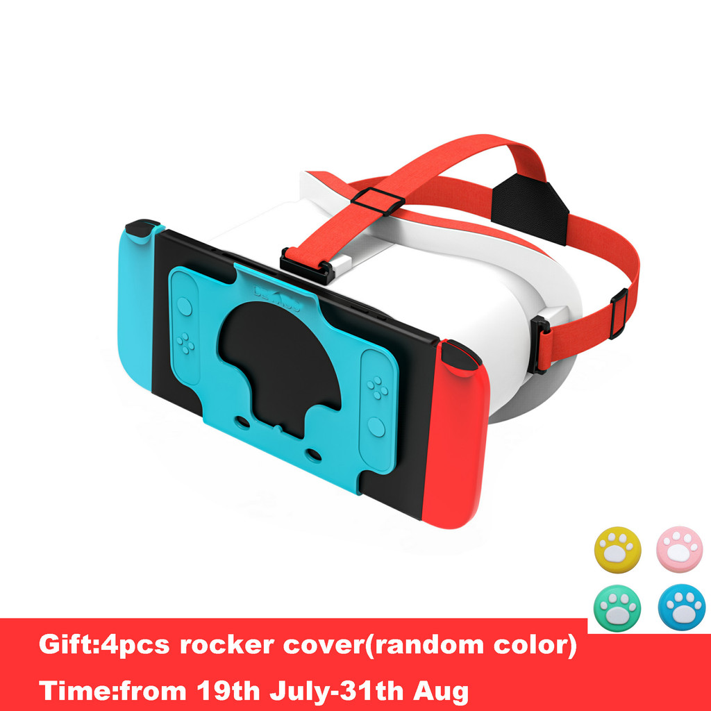 VR Headset for Nintendo Switch OLED/Nintendo Switch Accessories 3D VR (Virtual Reality) Glasses