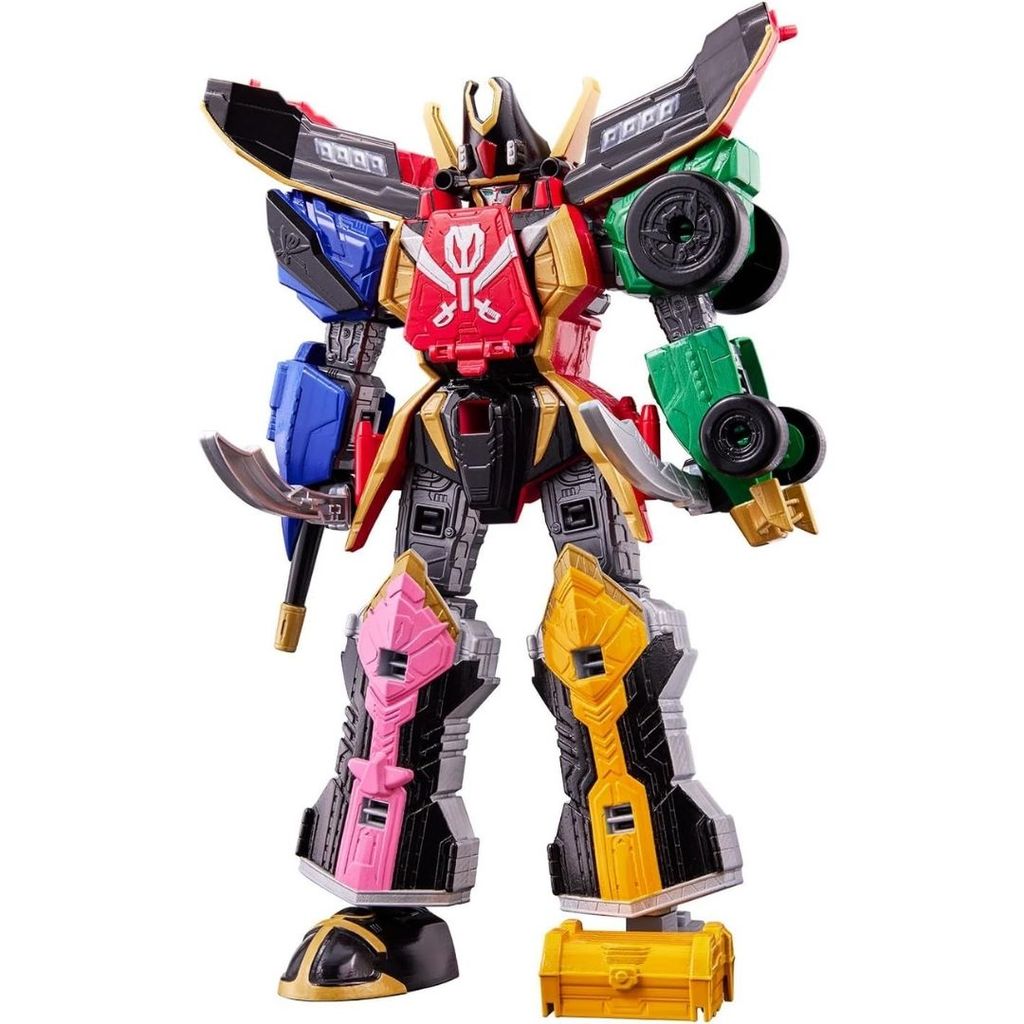 [PO] Bandai DX ROBO UNIVERSE Kaizoku Sentai Gokaiger Gokaioh TFGQ [WAJIB TANYAKAN STOCK SEBELUM MEMB