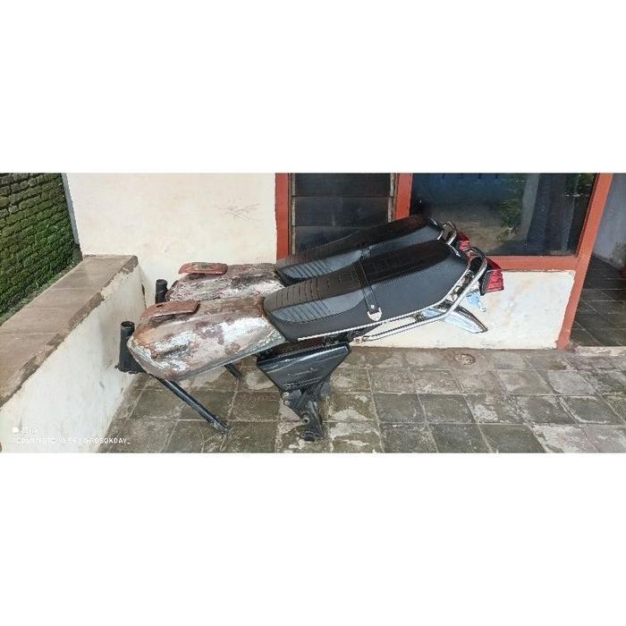 Bodi Set Gl100 Original Frame Rangka Bodi Set Gl100 Gl125 Original Second