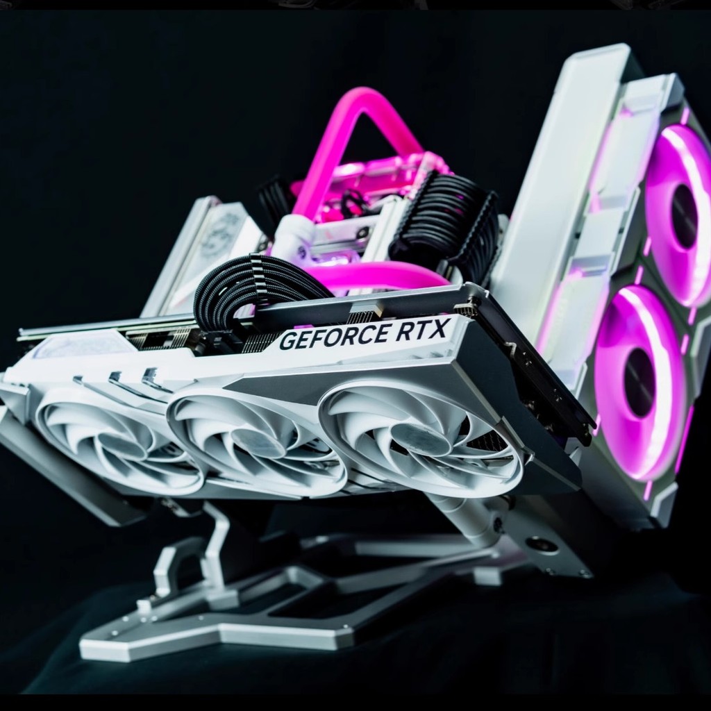 2025new [Monster] A45 Open Chassis ITX Motherboard Chassis Mini Chassis Open Platform