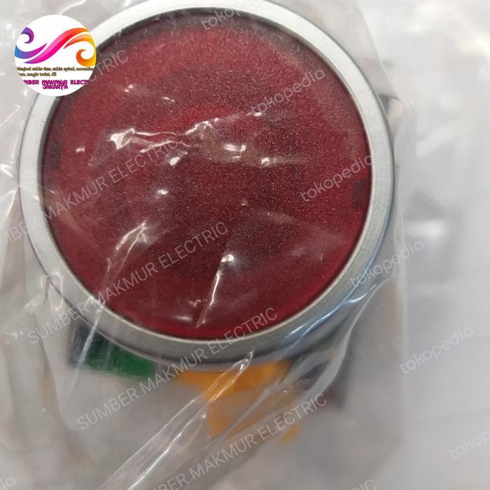 Push Button Lamp 22Mm Auspicious / Push Button Lampu Auspicious No Nc High Quality