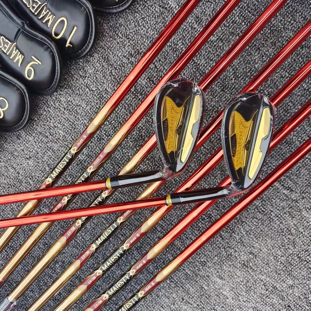 golf clubs Majesty Prestigio10 men's golf club full set of Golf Complete Set golf irons set 9PCS