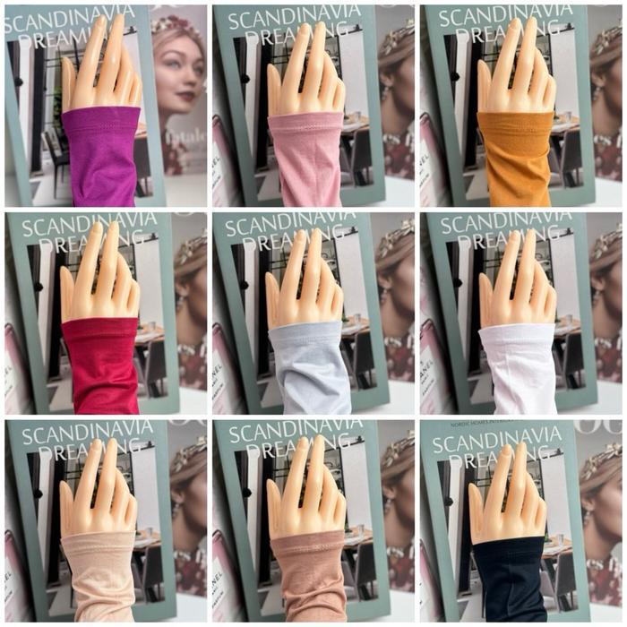 "New" MANSET TANGAN / MANSET TANGAN RAYON Muslim Handsock Wanita