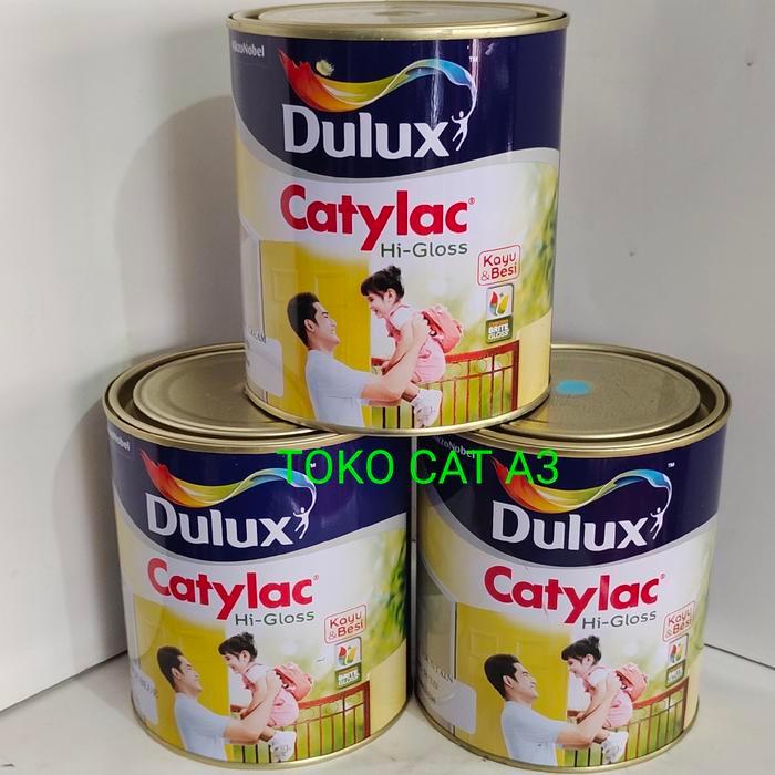 Cat Kayu Besi Dulux Catylac Hi Gloss 0,9L