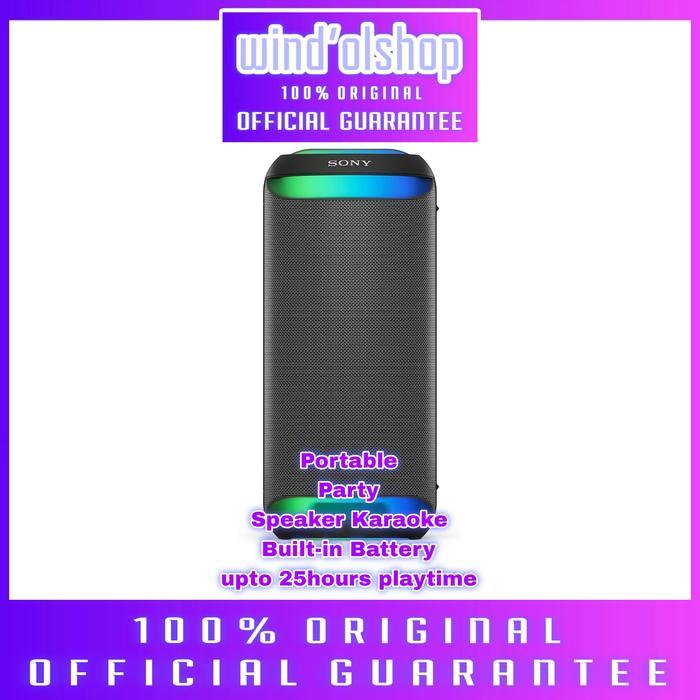 Sony SRS-XV800 Portable Party Speaker Bluetooth Karaoke, With Battery