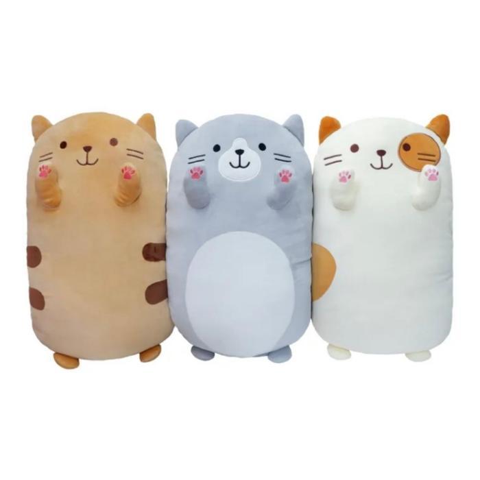 Miniso Toys - Boneka Bantal Kucing Soft Kawaii Plushie Murah/Lucu- Boneka Bantal Kucing Kawaii Cewek