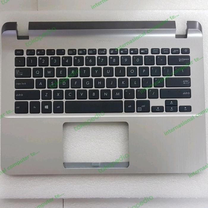 frame keyboard asus a407 casing keyboard asus a407