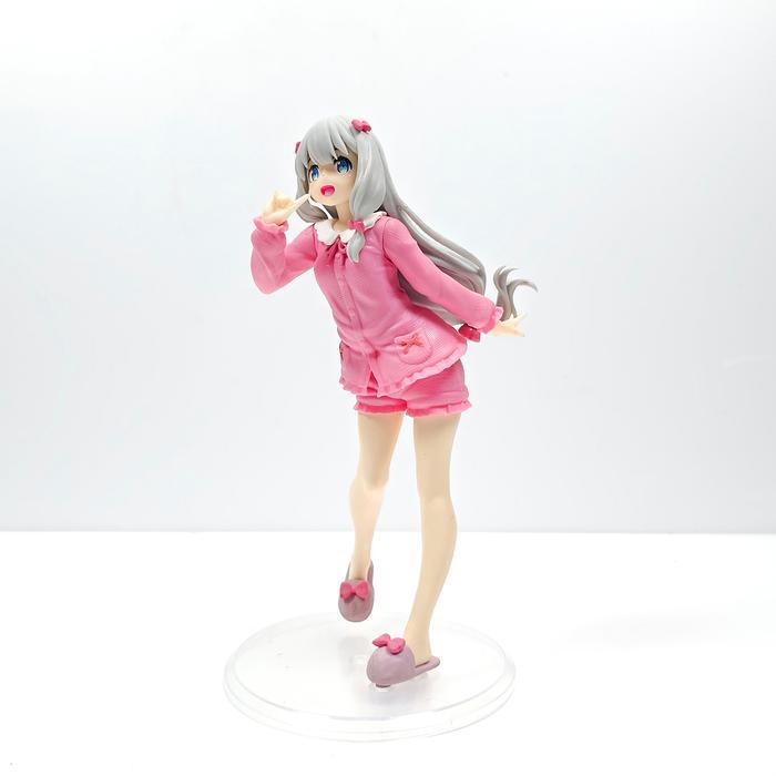 Top Izumi Sagiri Room Wear Coreful Eromanga Sensei 20cm Action Figure D-KAS031