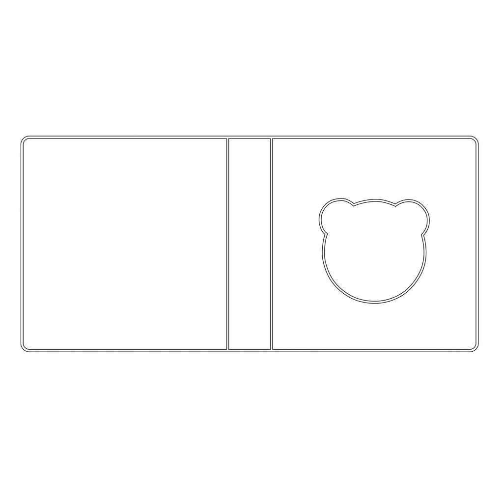 Custom Binder 3inch 2grid 5/6inch Loose-leaf Photocard Holder Book Kpop Collect Book Album