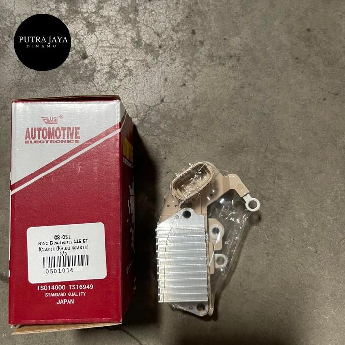 Ic Regulator Komatsu Khusus K3 / Pc200-7