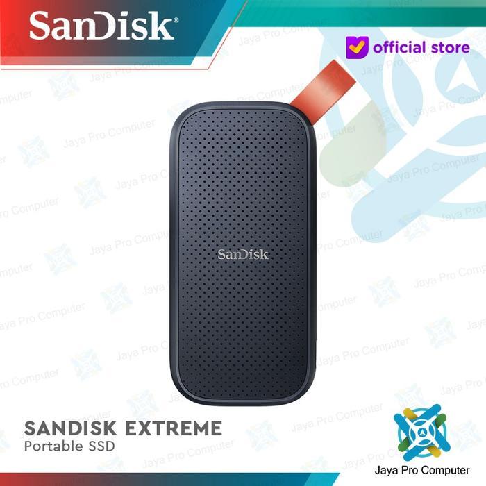 Sandisk SSD External Portable E30 1TB USB C 3.2 - 1 TB