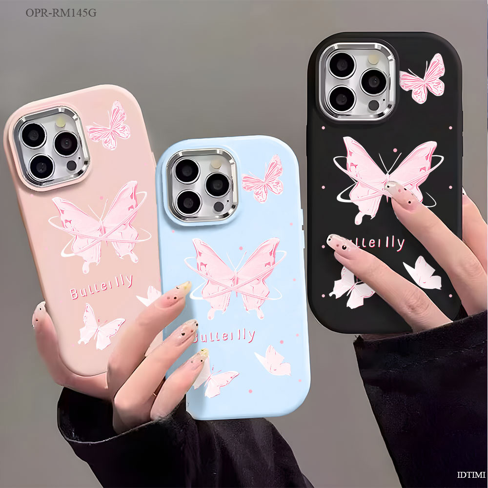 Casing Mode Trendi Untuk For Realme C71 C73 14 14T Note 70 70T 5G Case Softcase Kesing -5690