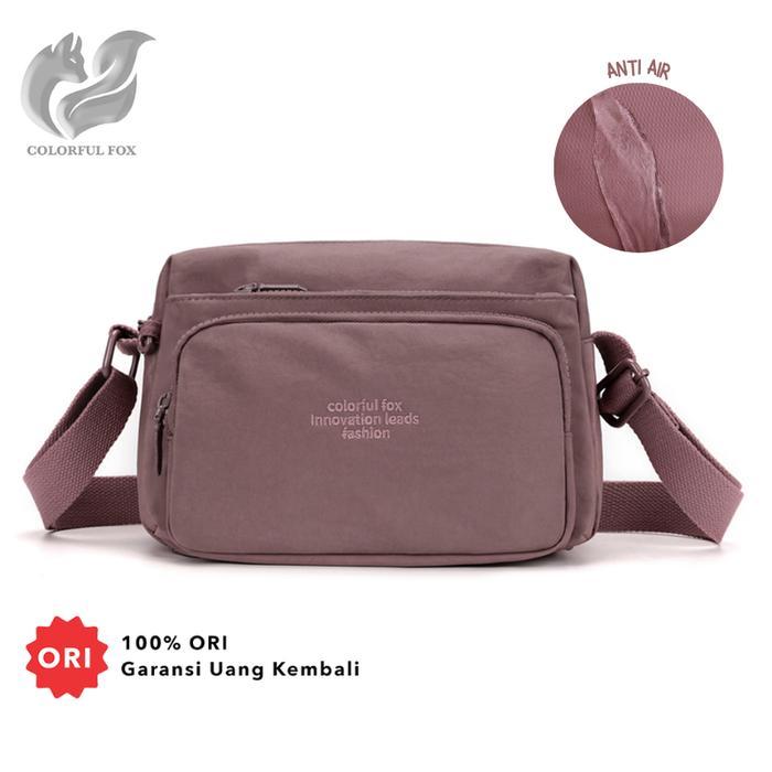 Hody Bag - Tas Selempang Wanita Slingbag Shoulder Bag Bahan Anti Air Fashion 1201