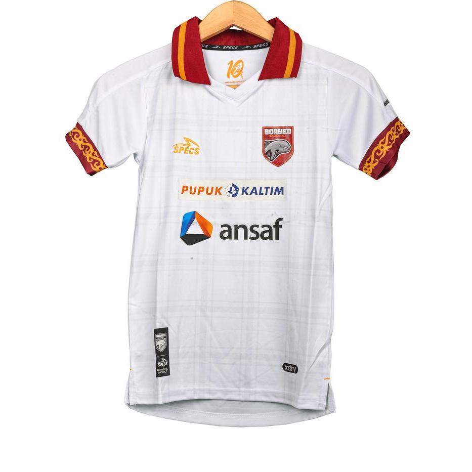 New Best Quality 100% Original Borneo Fc Jersey Away Kids 24/25
